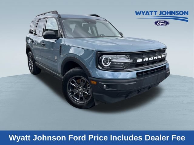 Certified 2023 Ford Bronco Sport Big Bend w/ Convenience Package