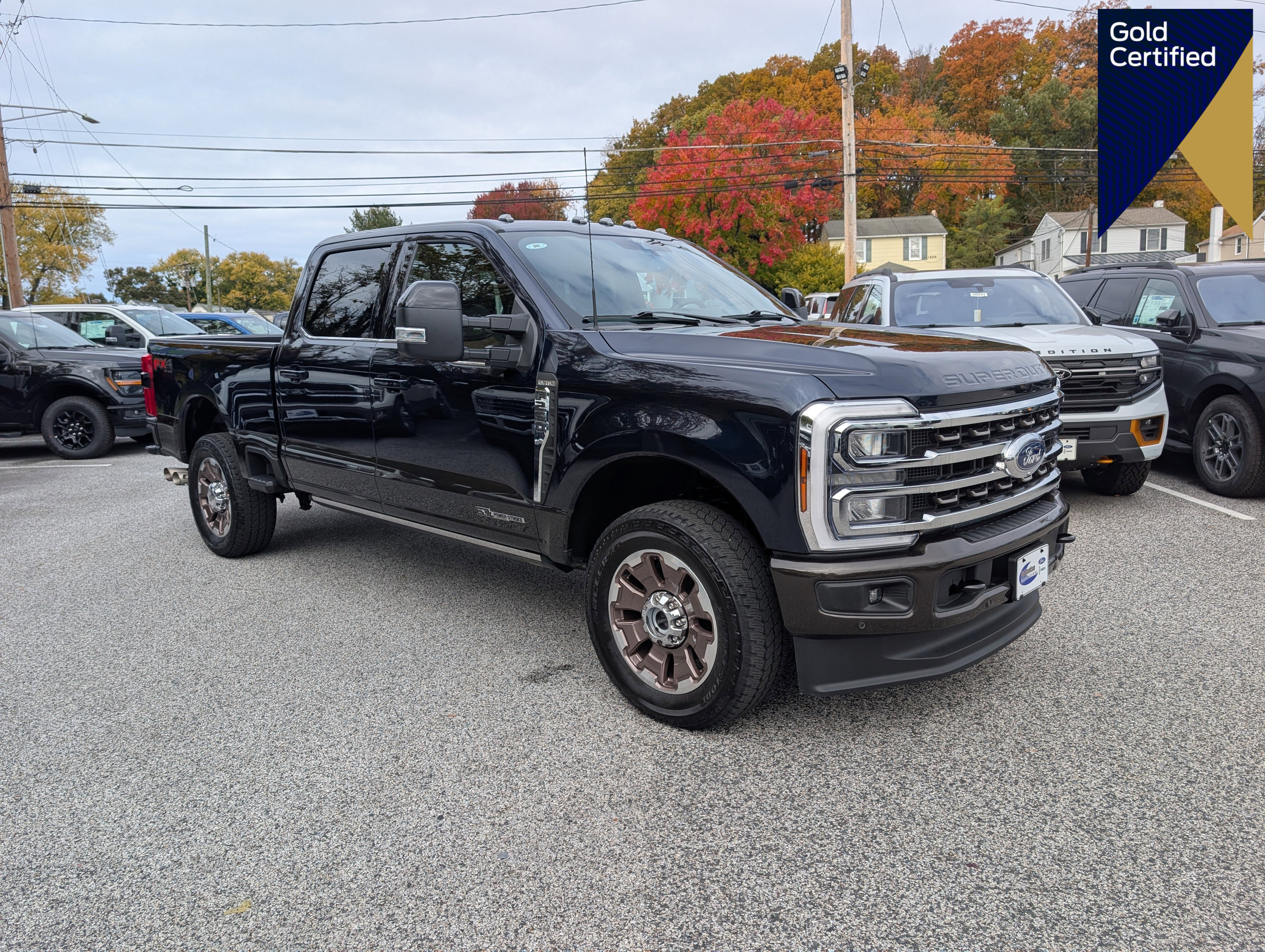 Certified 2024 Ford F250 King Ranch w/ FX4 Off-Road Package