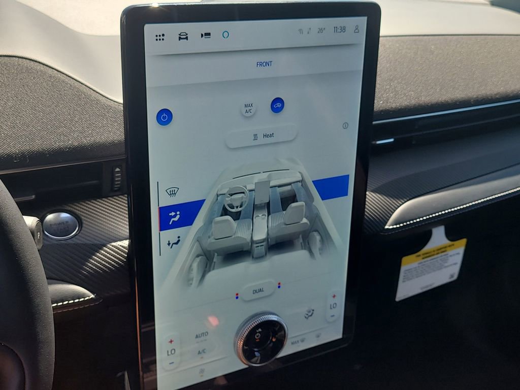 Certified 2025 Ford Mustang Mach-E Select RWD image 21