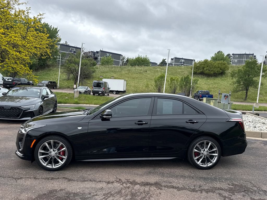 Used 2023 Cadillac CT4 Sport AWD/4WD image 5
