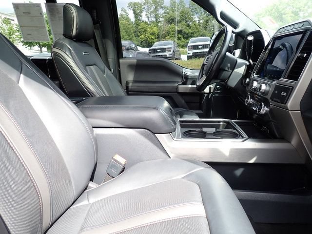 Certified 2022 Ford F350 Platinum w/ FX4 Off-Road Package AWD/4WD image 9