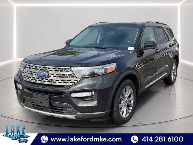 Certified 2023 Ford Explorer Limited AWD/4WD image 3