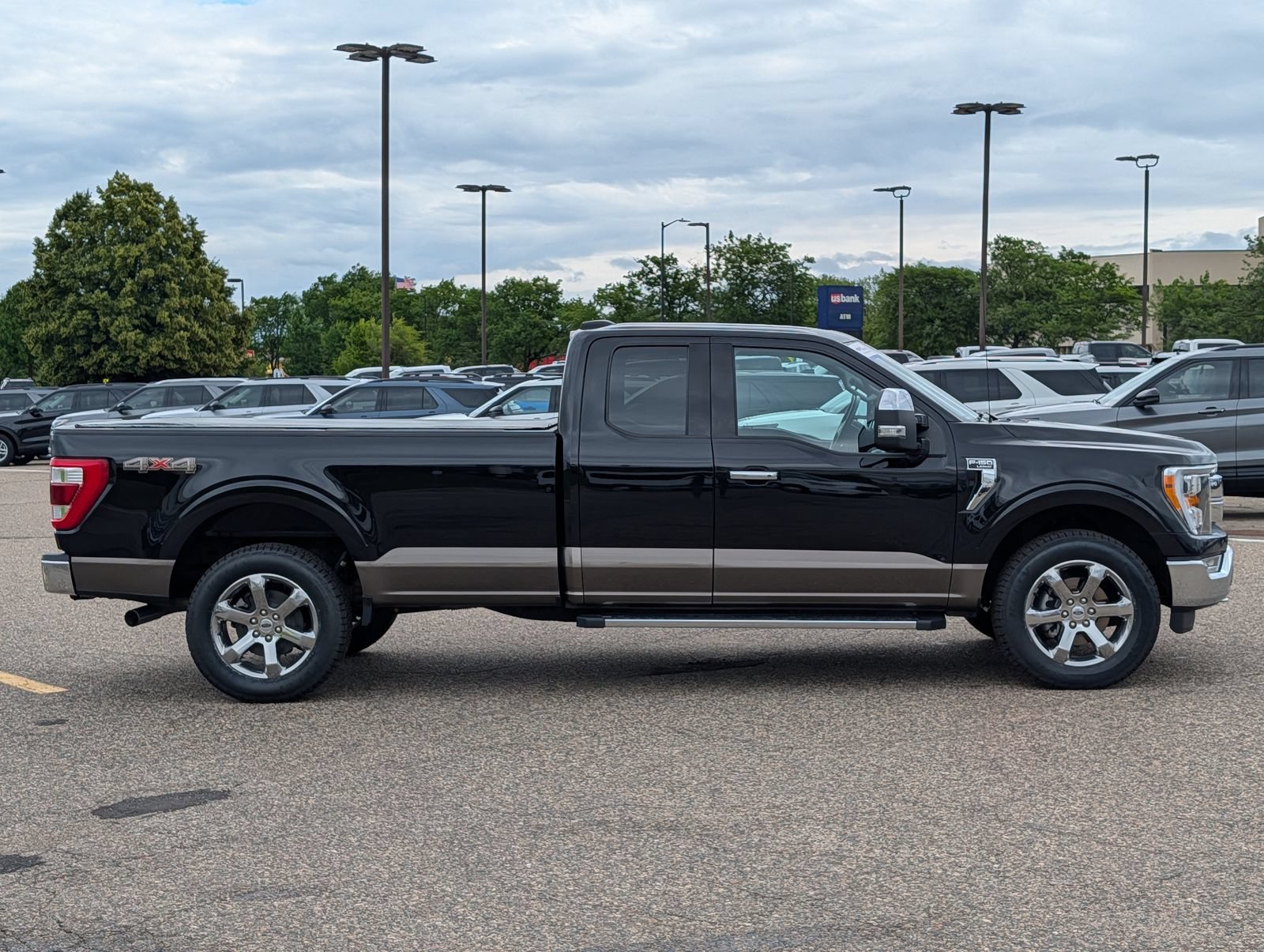 Certified 2021 Ford F150 Lariat w/ Max Trailer Tow Package AWD/4WD image 9