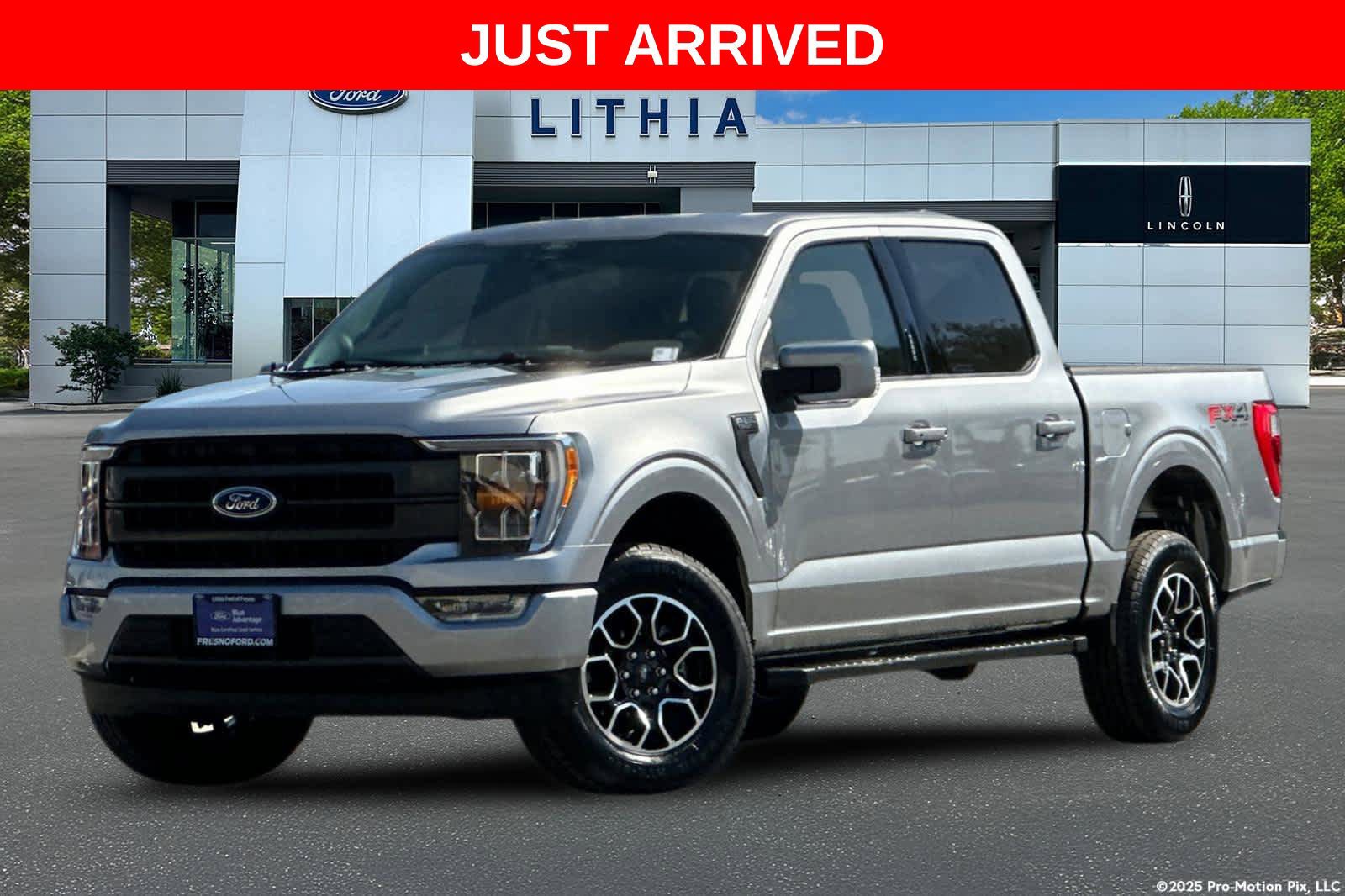 Certified 2022 Ford F150 Lariat AWD/4WD image 1