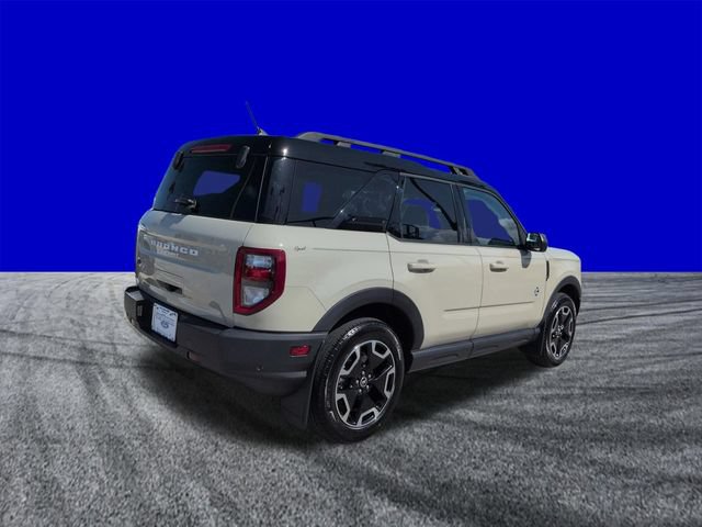 Certified 2024 Ford Bronco Sport Outer Banks w/ Tech Package AWD/4WD image 4