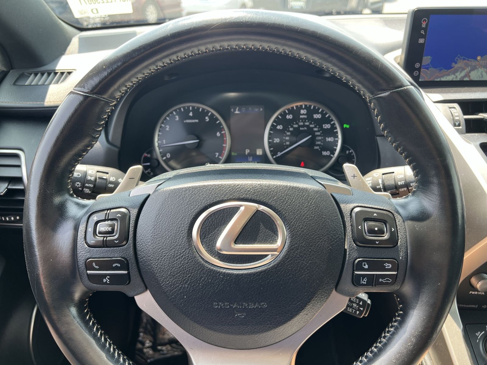 Used 2020 Lexus NX 300 AWD w/ Black Line Edition image 16