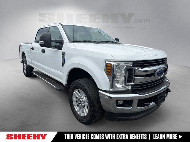 Certified 2019 Ford F250 XLT w/ XLT Value Package AWD/4WD image 1
