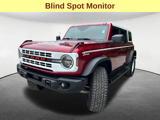 Certified 2025 Ford Bronco Heritage Edition AWD/4WD image 6