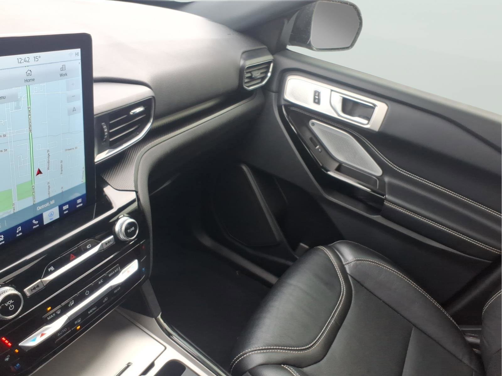 Certified 2023 Ford Explorer ST w/ Equipment Group 401A image 23