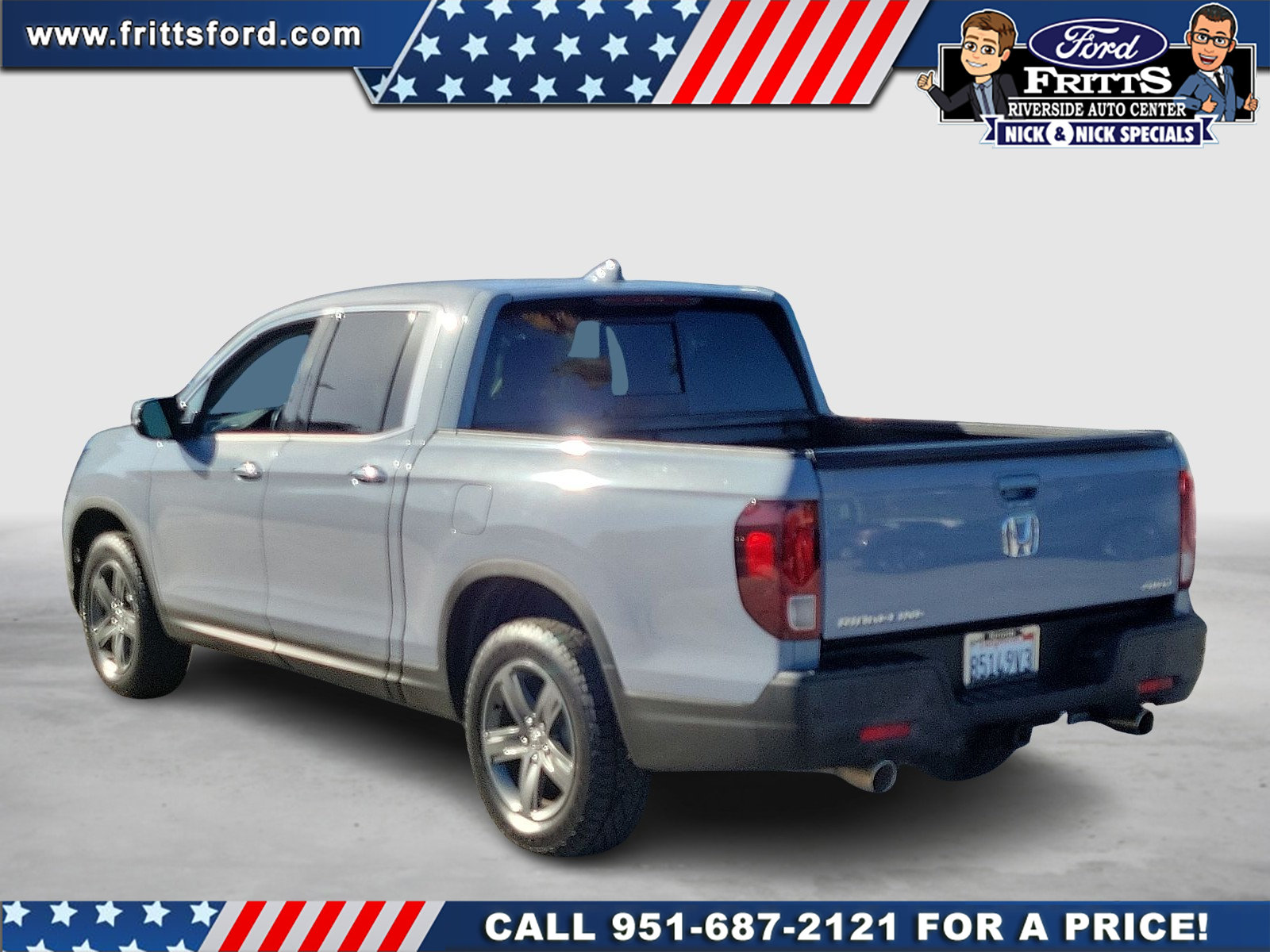 Used 2023 Honda Ridgeline RTL-E image 3