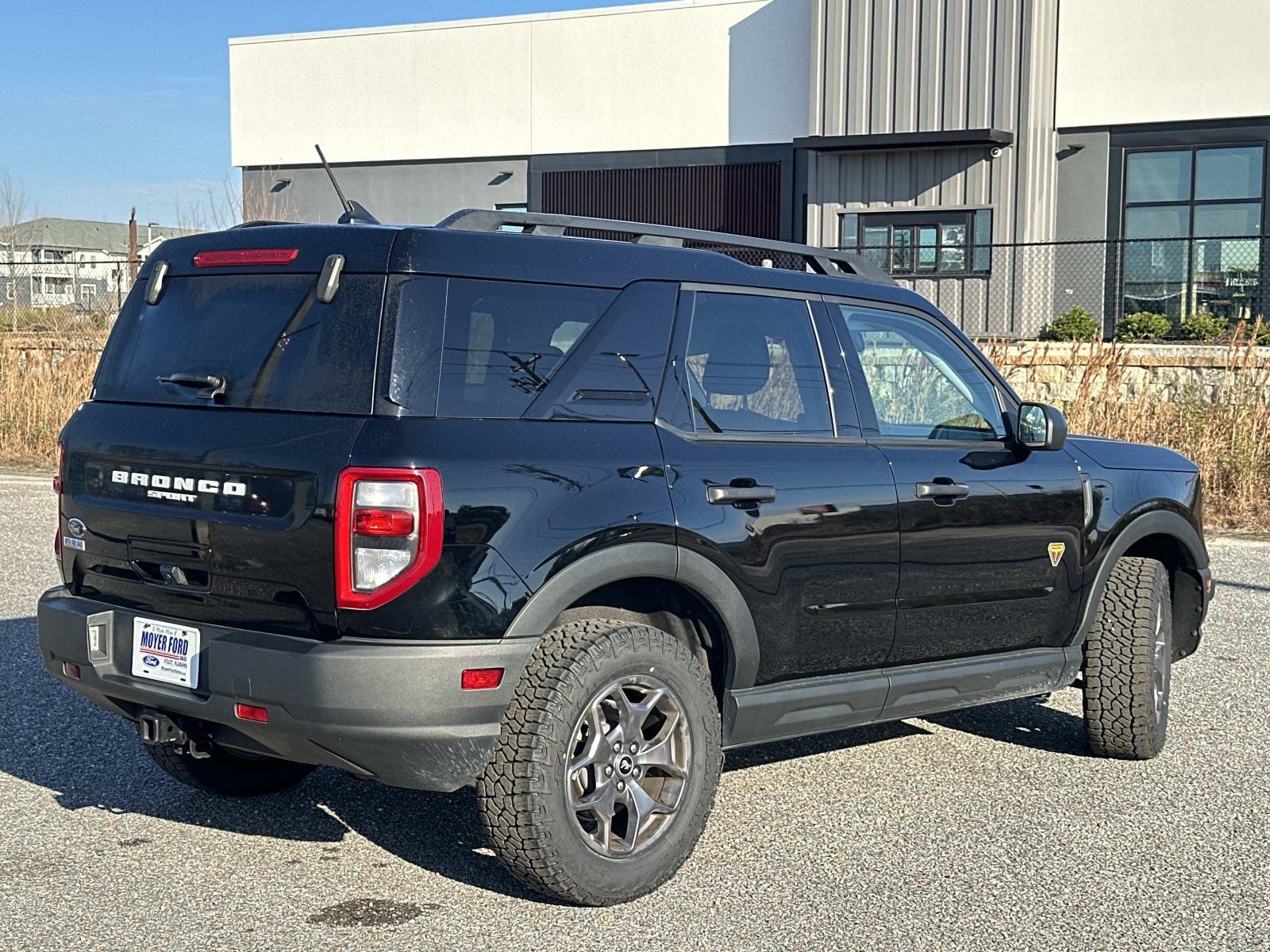 Certified 2023 Ford Bronco Sport Badlands AWD/4WD image 5