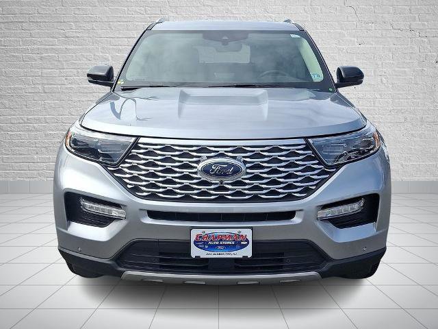 Certified 2022 Ford Explorer Platinum w/ Equipment Group 601A image 6
