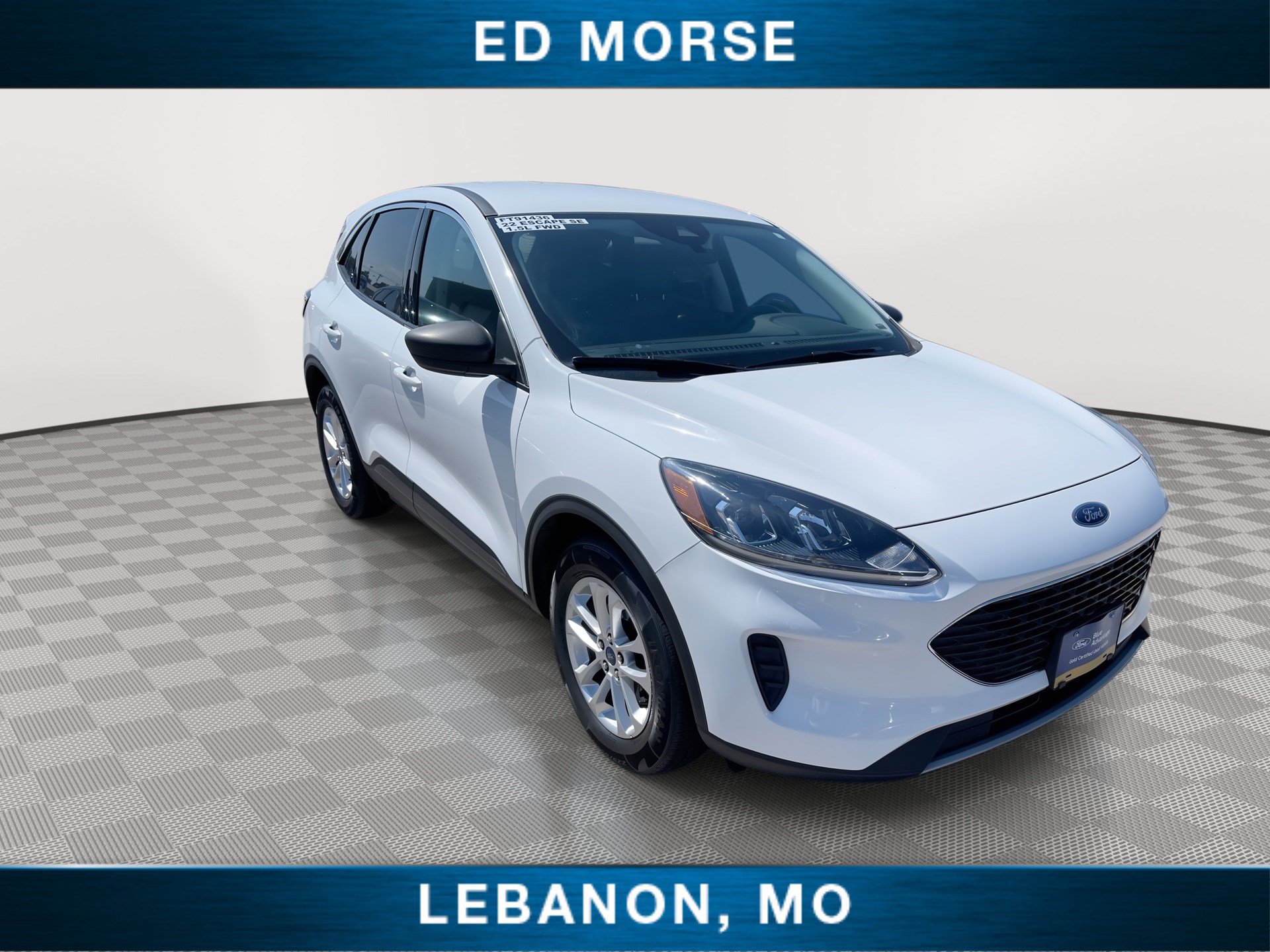Certified 2022 Ford Escape SE w/ Convenience Package FWD image 2