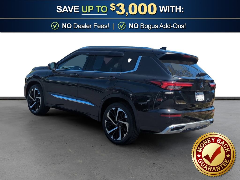 Used 2022 Mitsubishi Outlander SEL AWD/4WD image 4