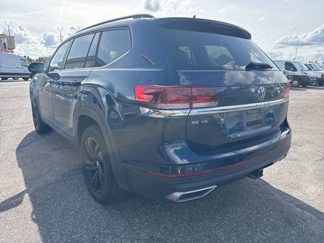 Used 2022 Volkswagen Atlas SE image 3