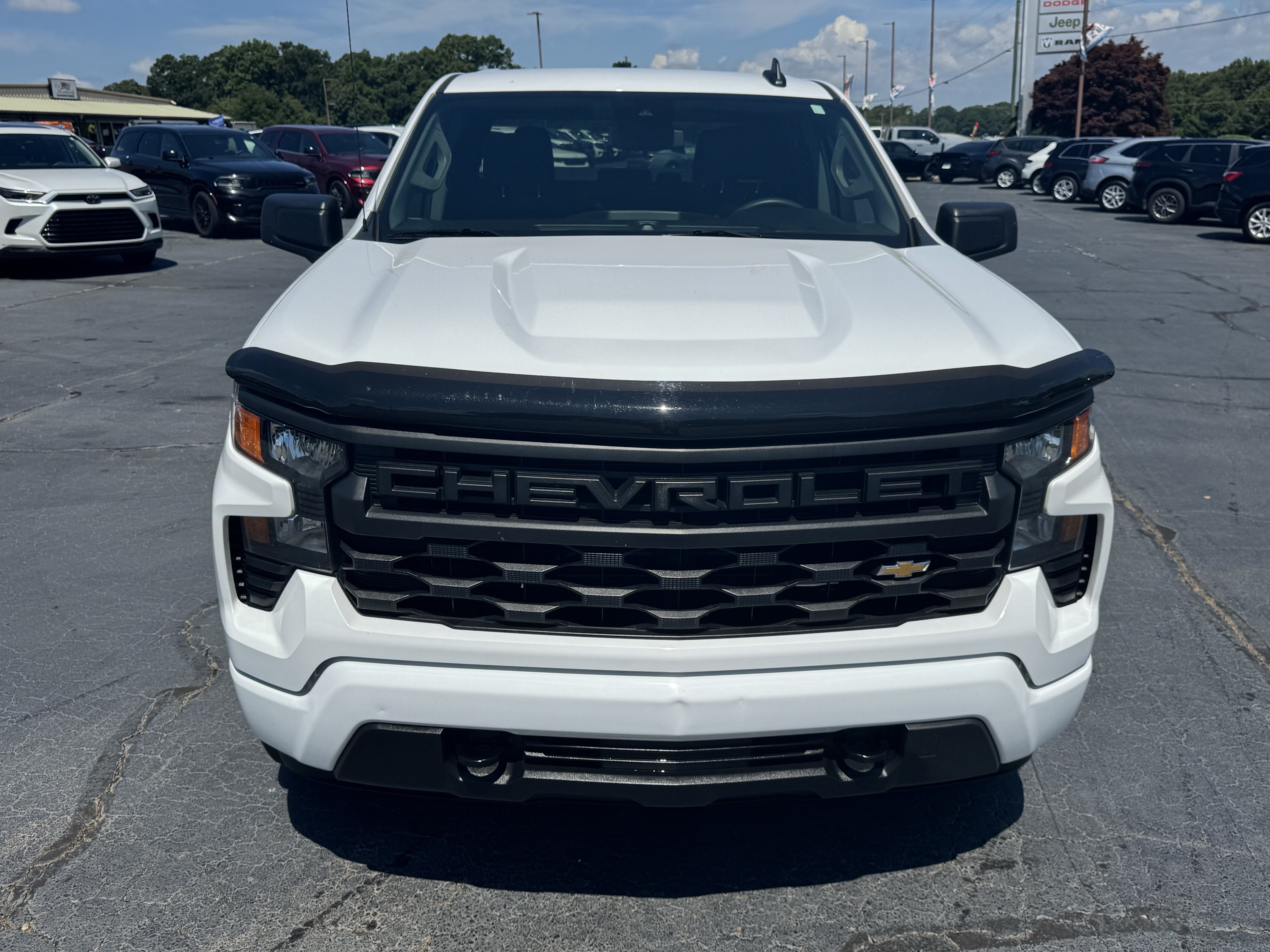 Used 2024 Chevrolet Silverado 1500 Custom AWD/4WD image 3