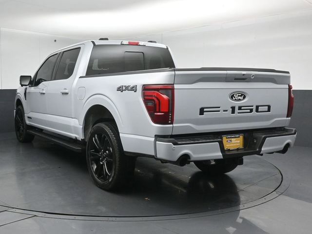Certified 2025 Ford F150 Lariat w/ Equipment Group 502A High AWD/4WD image 6