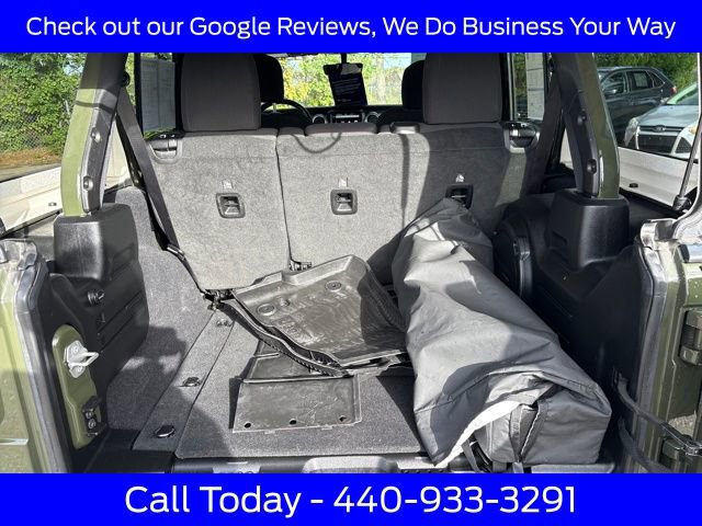 Used 2023 Jeep Wrangler Sahara w/ Cold Weather Group image 24