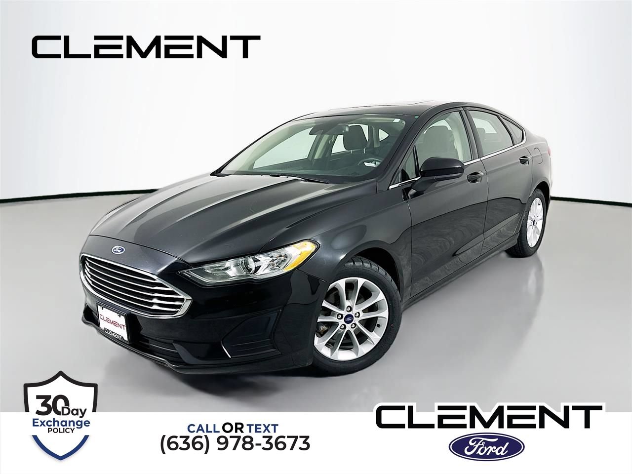 Certified 2020 Ford Fusion SE FWD image 1