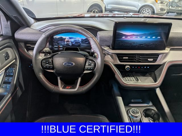 Certified 2025 Ford Explorer ST AWD/4WD image 27