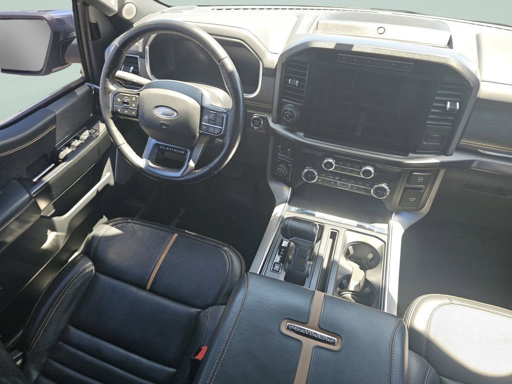 Certified 2022 Ford F150 Platinum w/ Equipment Group 701A High AWD/4WD image 32