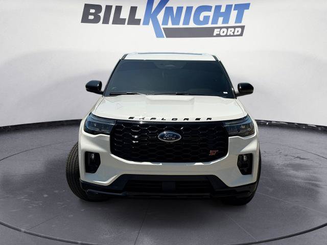 Certified 2025 Ford Explorer ST w/ Sun And Sound Package AWD/4WD image 8