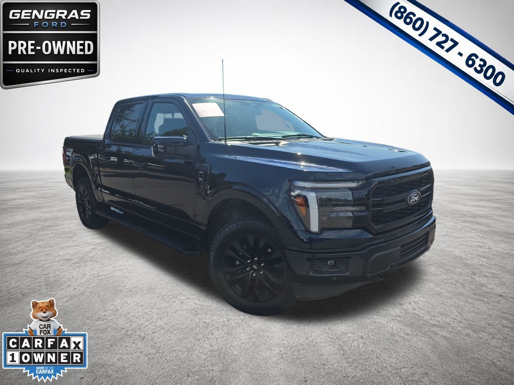 Certified 2025 Ford F150 Lariat w/ Equipment Group 502A High