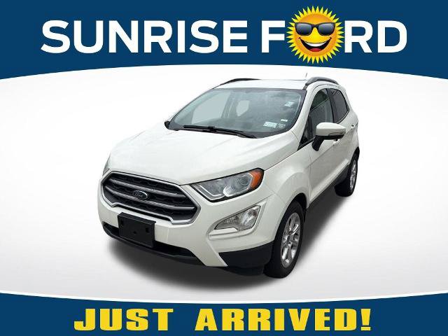 Certified 2021 Ford EcoSport SE