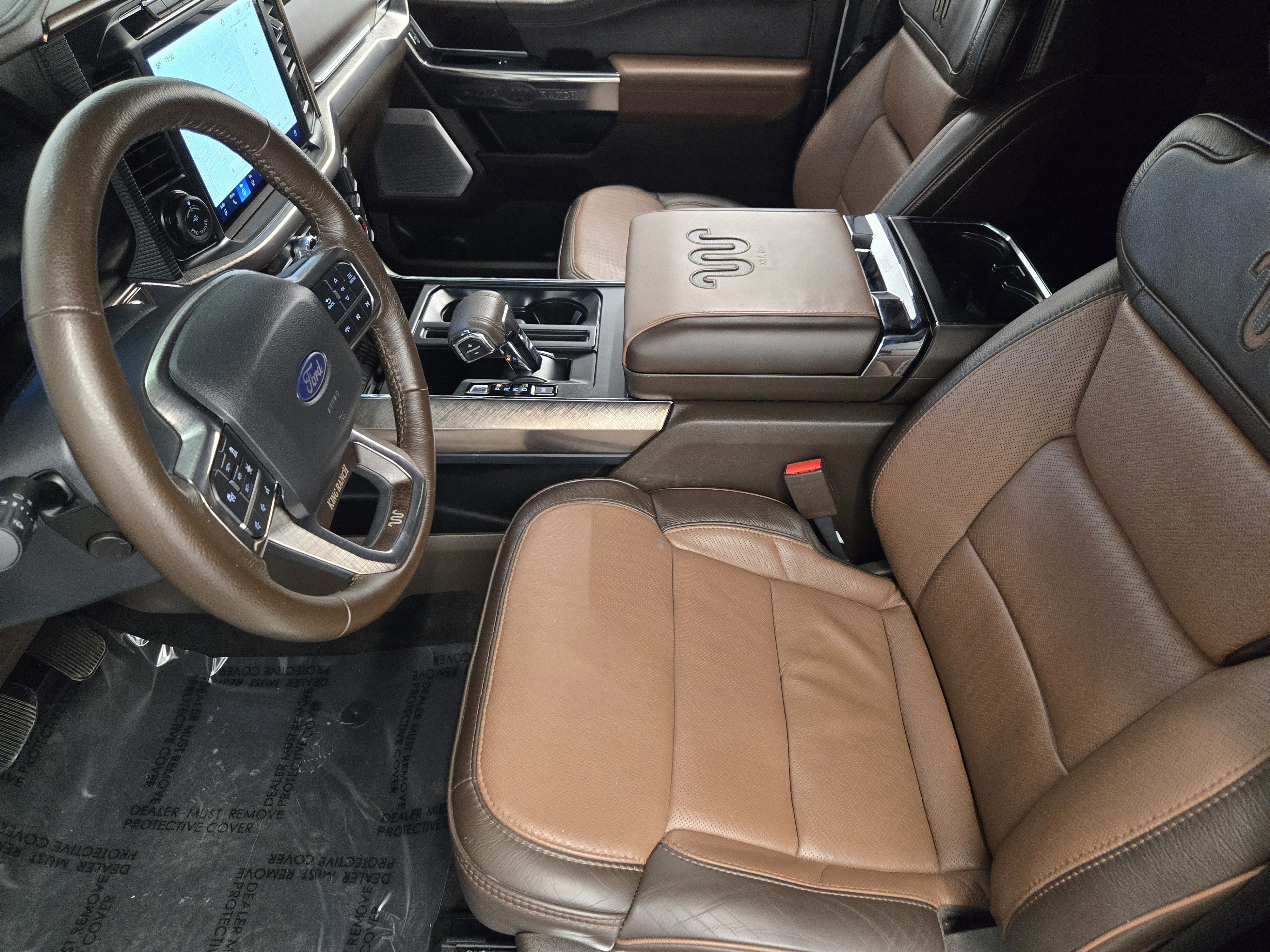 Certified 2024 Ford F150 King Ranch w/ FX4 Off-Road Package image 13