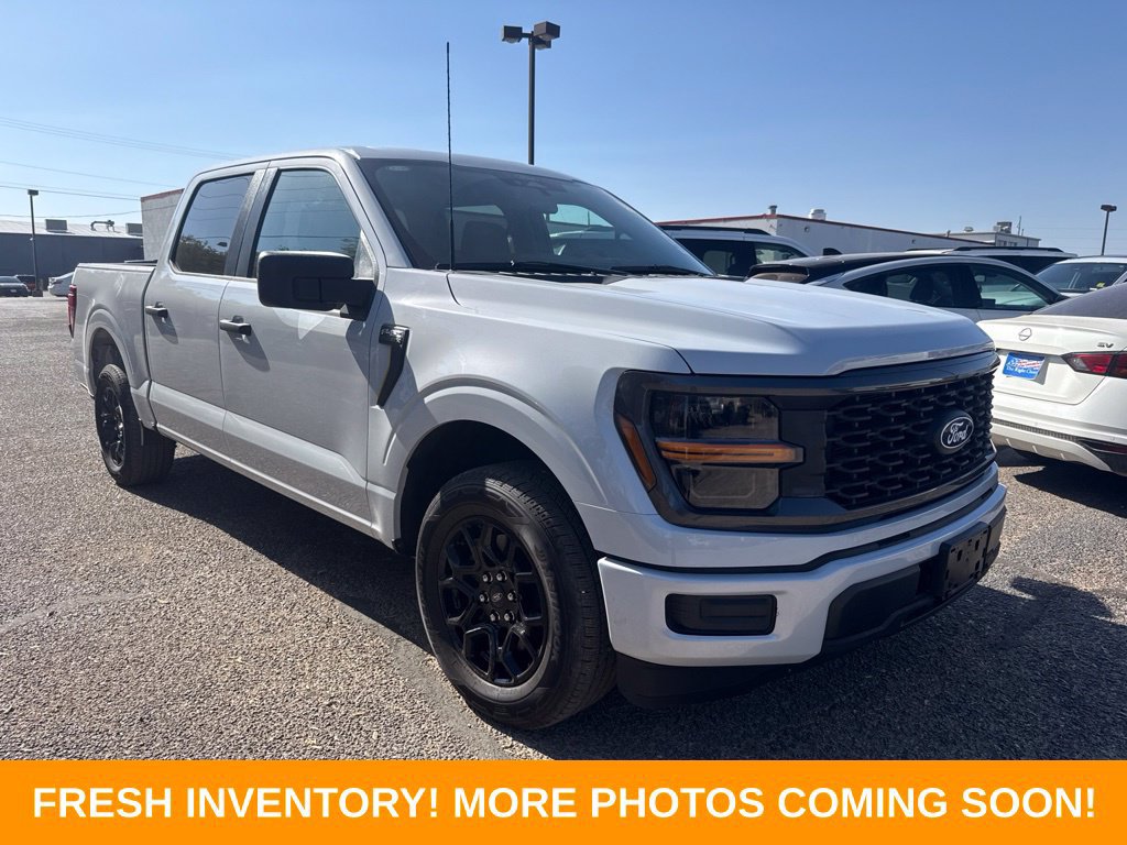 Certified 2025 Ford F150 STX RWD image 1