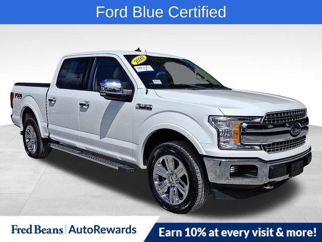 Certified 2020 Ford F150 Lariat AWD/4WD image 1