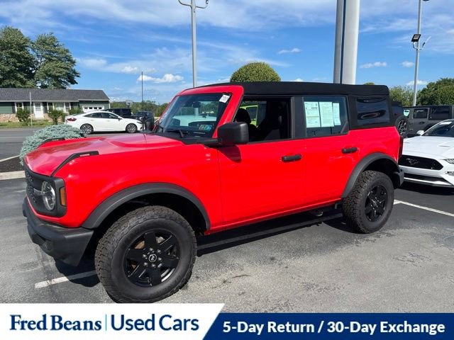 Certified 2023 Ford Bronco 4-Door