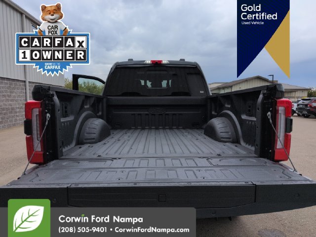 Certified 2024 Ford F350 Platinum w/ FX4 Off-Road Package AWD/4WD image 30