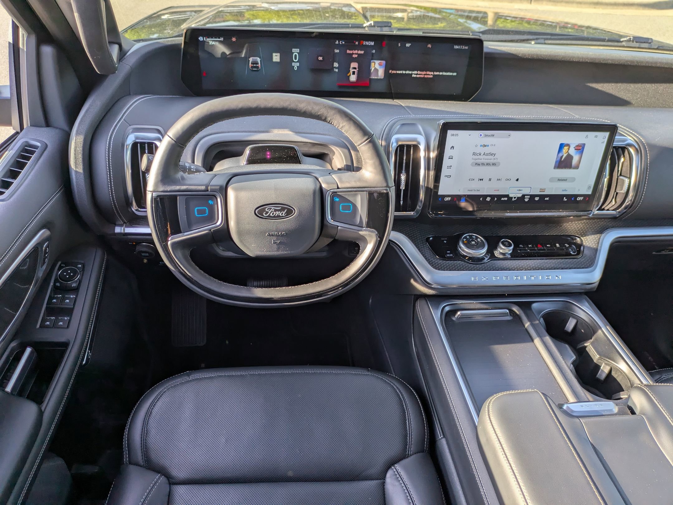 Certified 2025 Ford Expedition Max Platinum w/ Stealth Appearance Package AWD/4WD image 31
