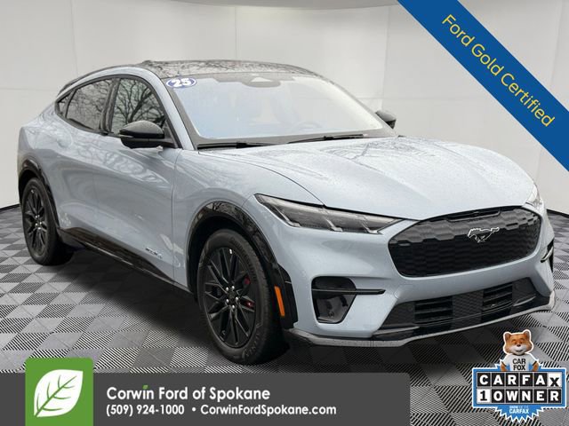 Certified 2025 Ford Mustang Mach-E Premium w/ Sport Appearance Package image 6