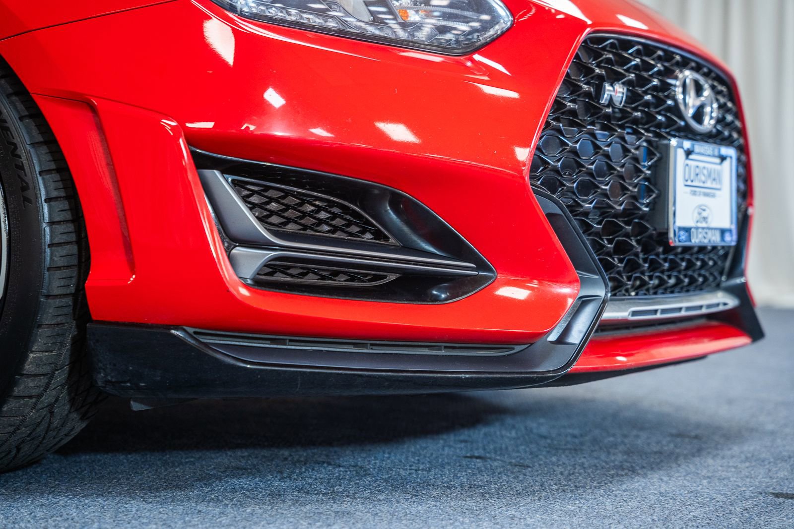 Used 2021 Hyundai Veloster N FWD image 14
