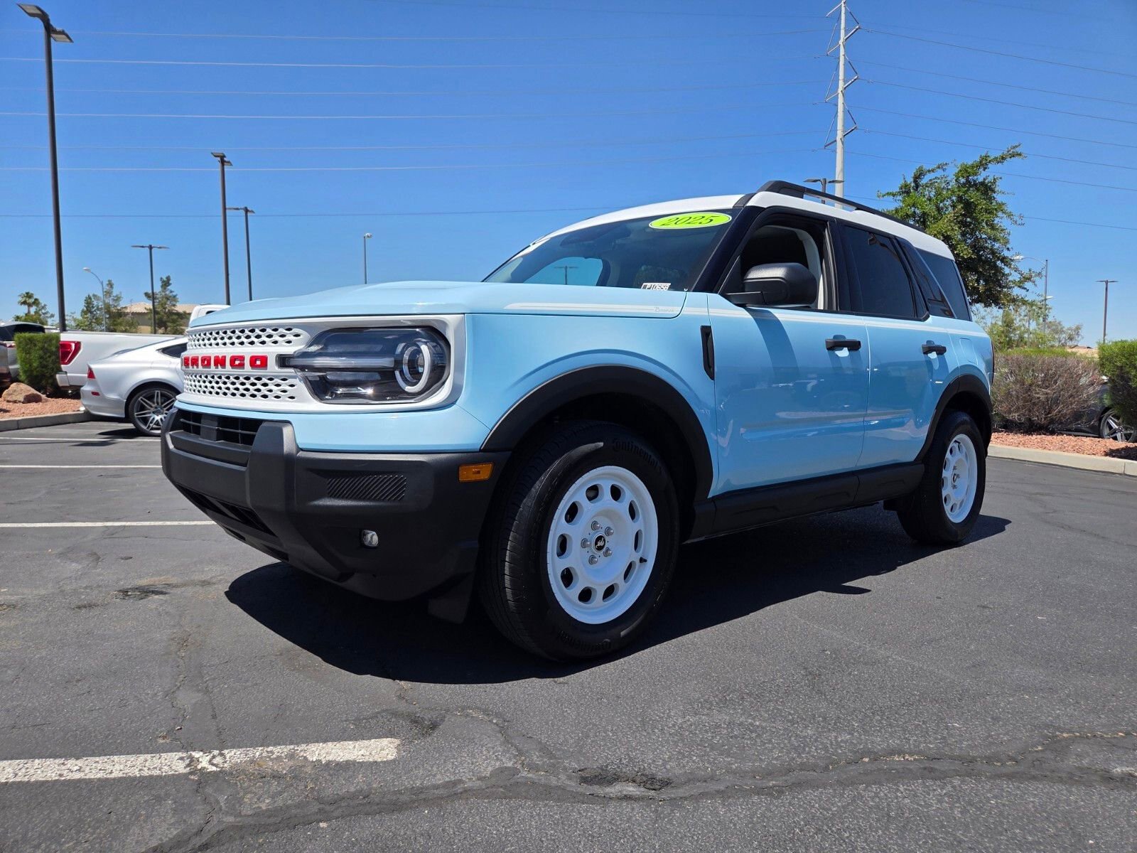 Certified 2025 Ford Bronco Sport Heritage w/ Convenience Package AWD/4WD video 2