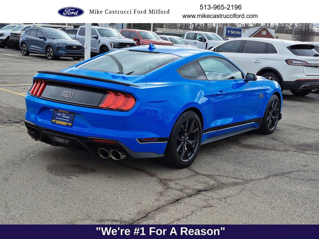 Certified 2023 Ford Mustang Mach 1 w/ Equipment Group 700A image 5