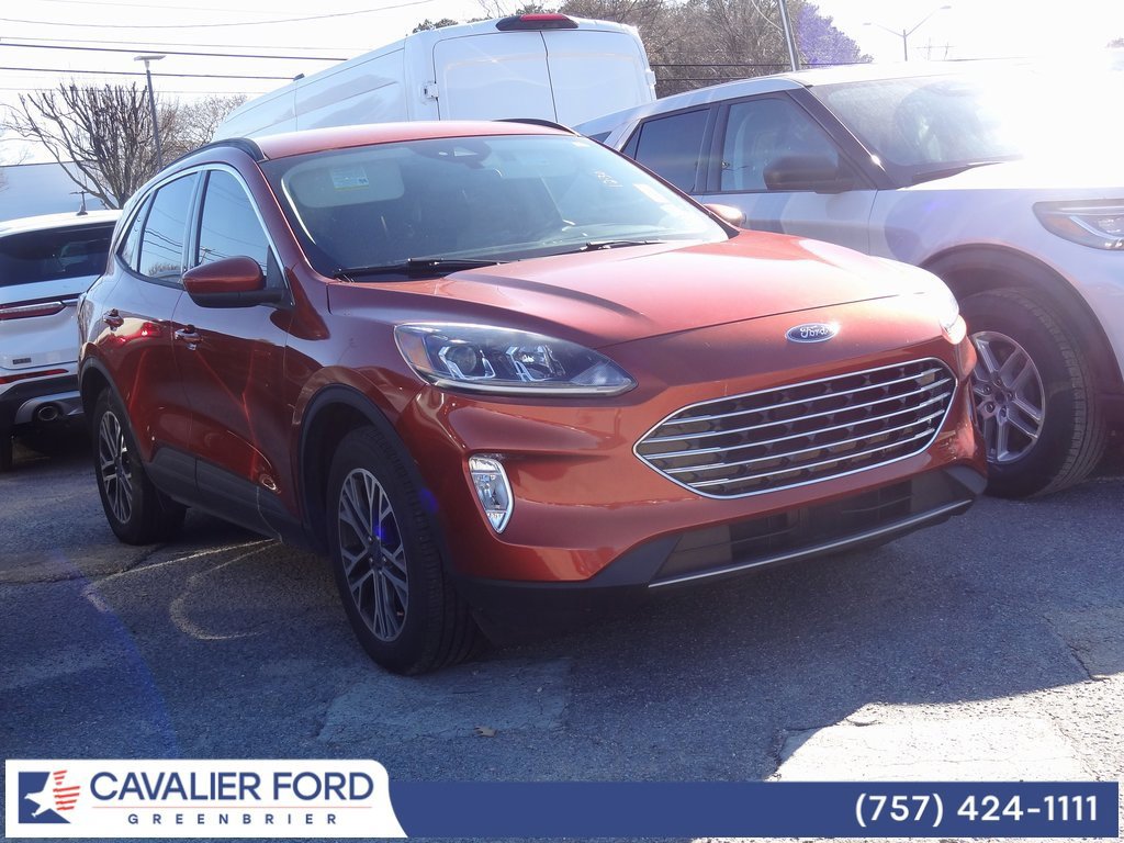 Certified 2020 Ford Escape SEL image 3