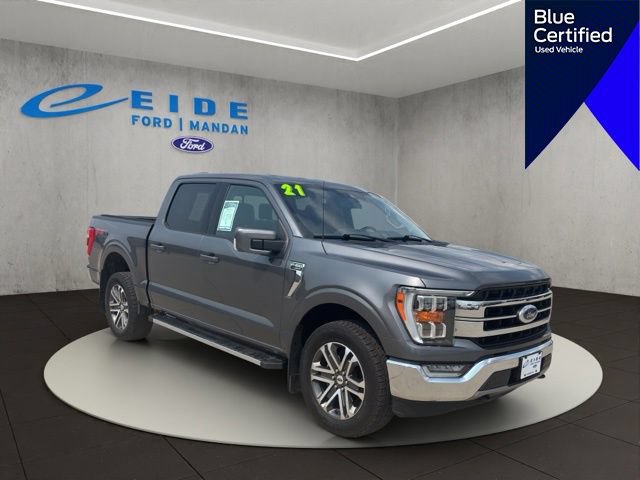 Certified 2021 Ford F150 Lariat w/ FX4 Off-Road Package AWD/4WD video 1