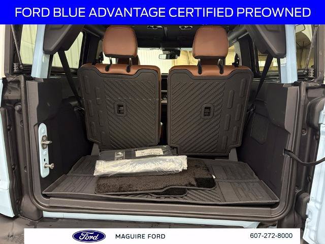 Certified 2024 Ford Bronco Heritage Edition AWD/4WD image 12