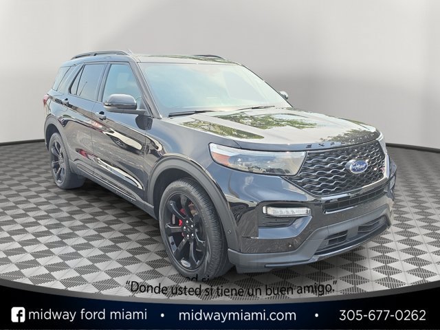 Certified 2023 Ford Explorer ST w/ Equipment Group 401A