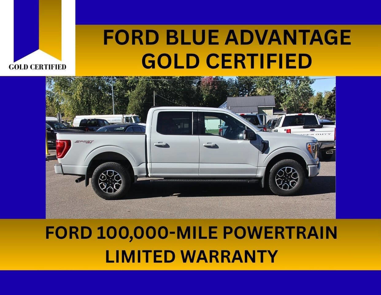 Certified 2023 Ford F150 XLT w/ Equipment Group 302A High image 2