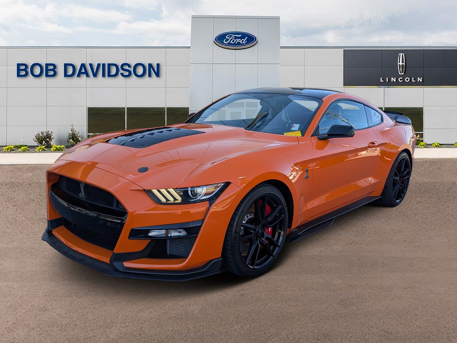Certified 2021 Ford Mustang Shelby GT500 w/ Technology Package