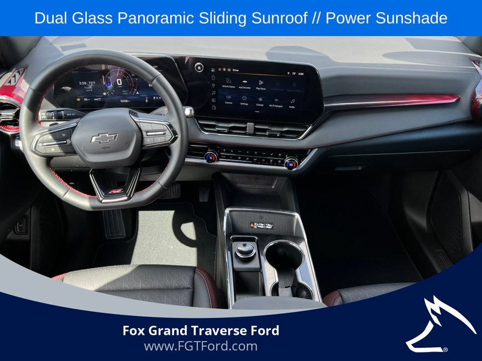 Used 2026 Chevrolet Equinox RS w/ Convenience Package III AWD/4WD image 2