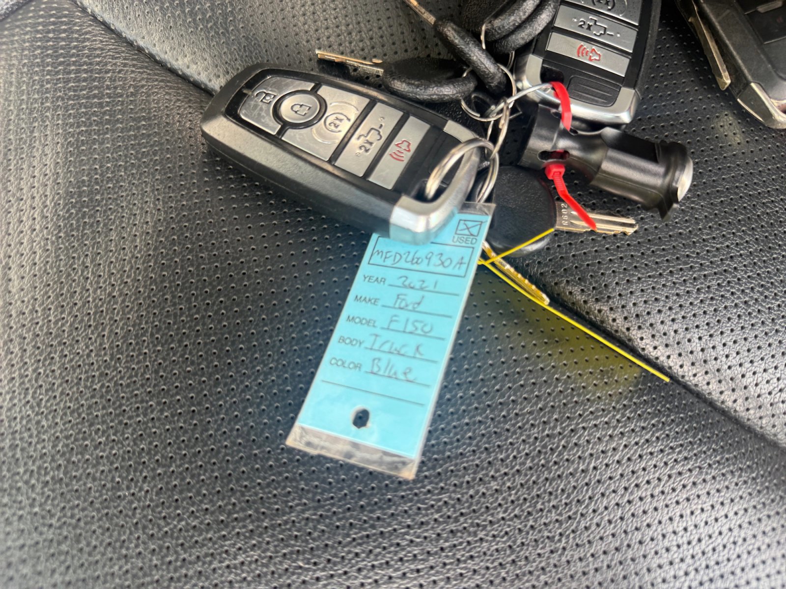 Certified 2021 Ford F150 Lariat w/ Max Trailer Tow Package image 33