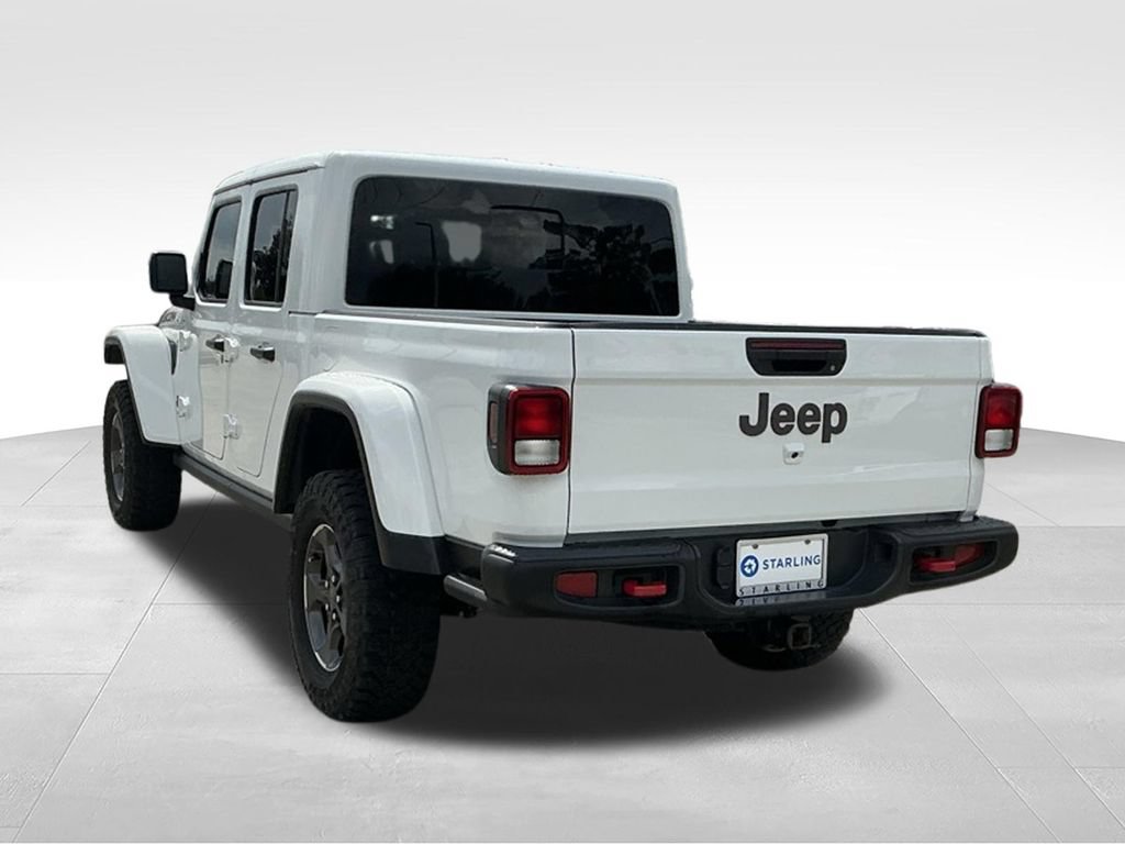 Used 2022 Jeep Gladiator Rubicon w/ Cold Weather Group AWD/4WD image 9