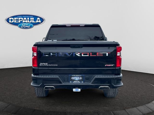 Used 2022 Chevrolet Silverado 1500 RST w/ Z71 Off-Road Package image 2