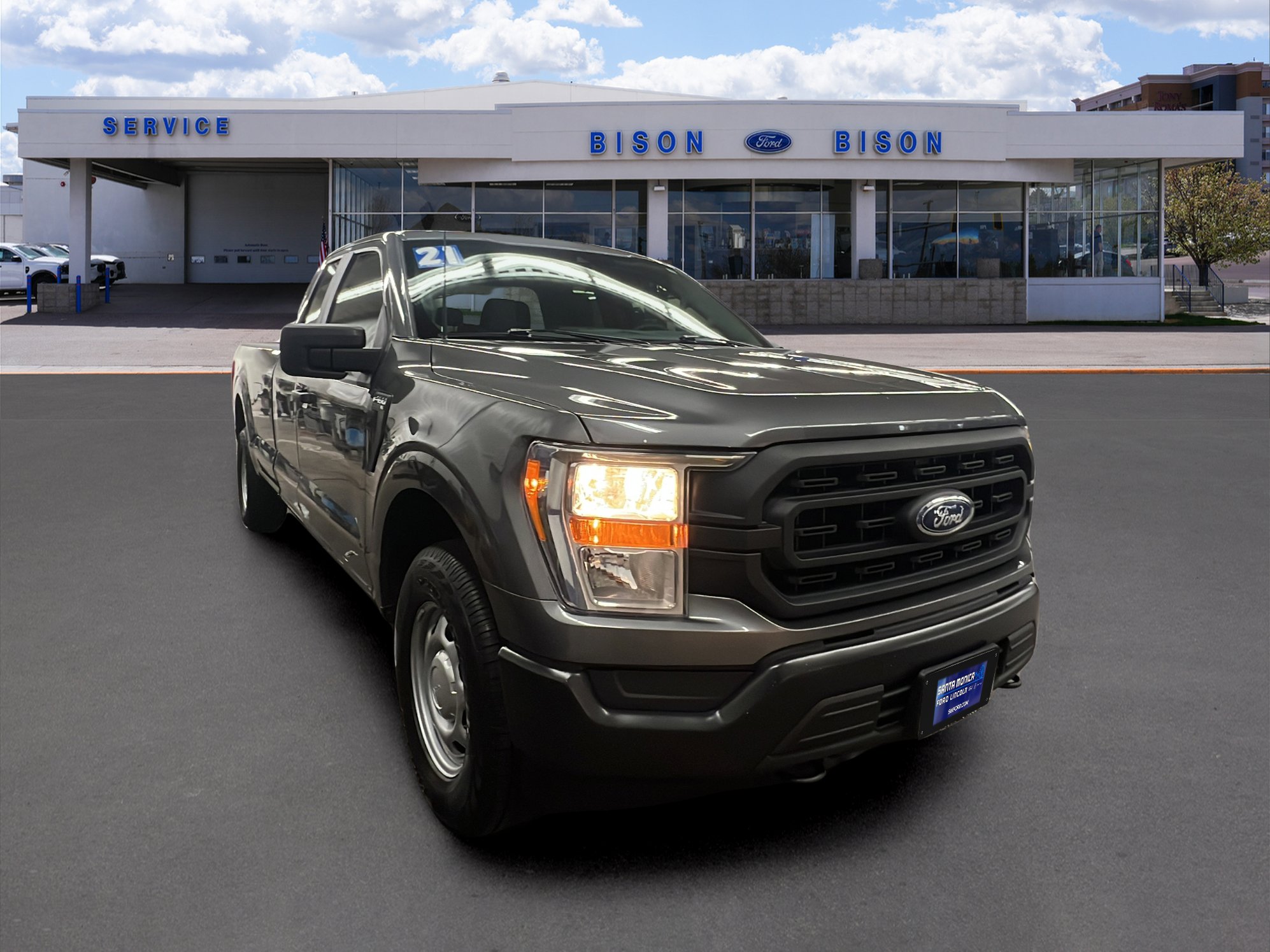 Certified 2021 Ford F150 XL w/ Equipment Group 101A High