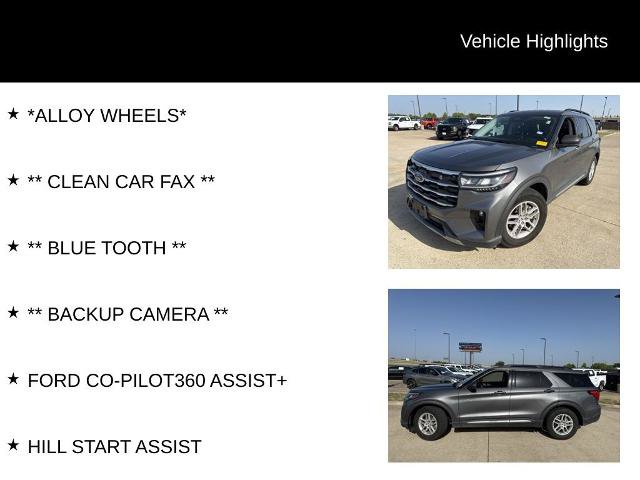 Certified 2025 Ford Explorer Active w/ Active Comfort Package RWD image 4